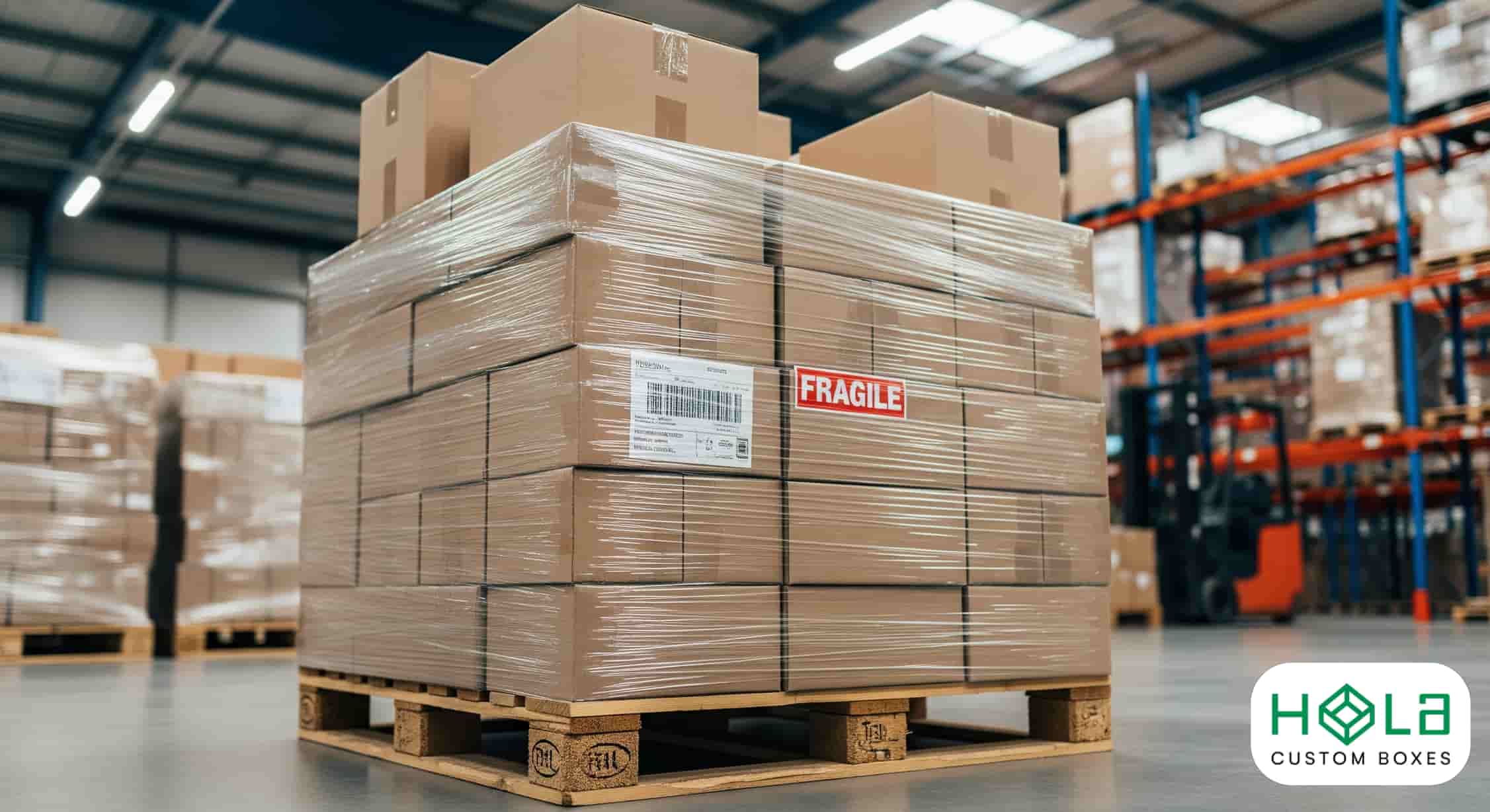 three types of packaging